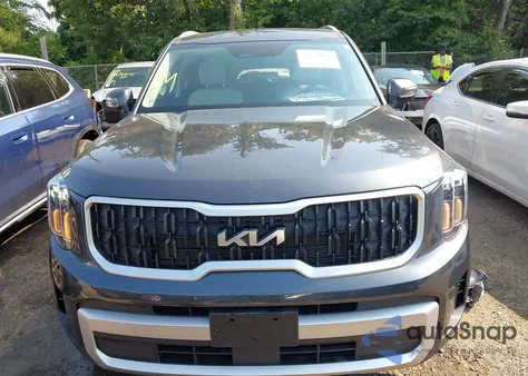 2024 Kia Telluride Ex from USA, damaged, VIN 5XYP3DGCXRG439078